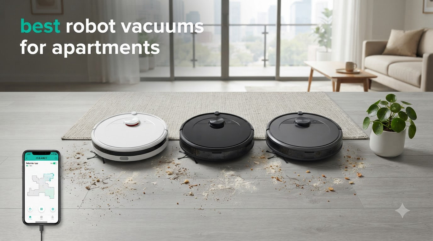 best robot vacuums for apartments