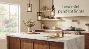best mini pendant lights