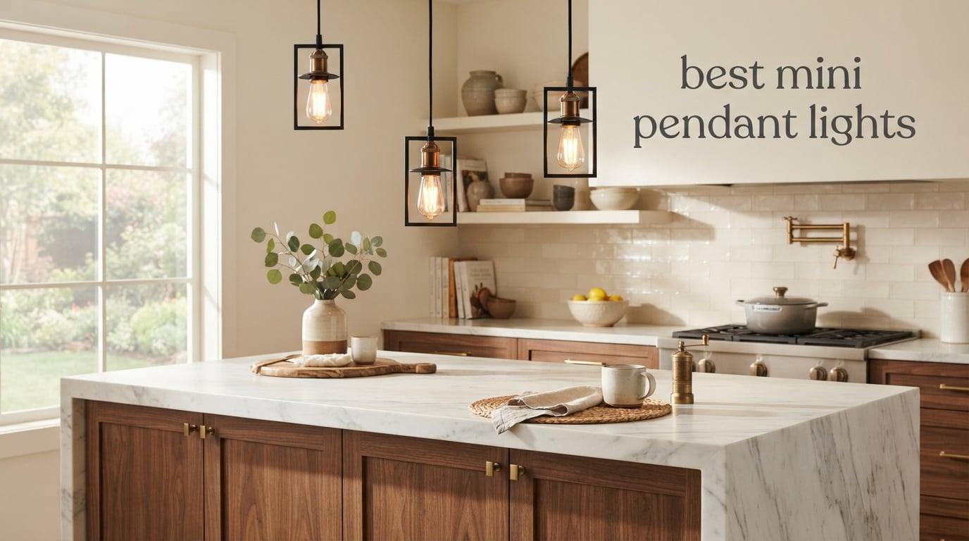 best mini pendant lights