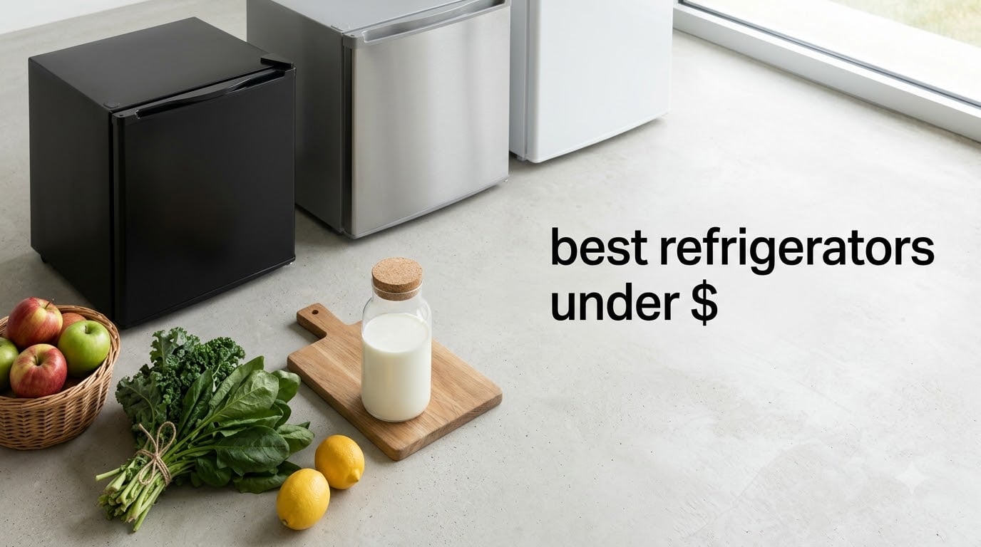 best refrigerators under $