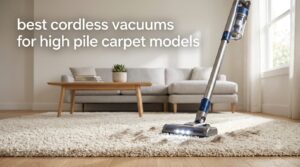 best cordless vacuums for high pile carpet models