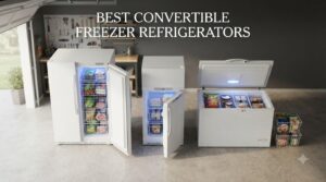 best convertible freezer refrigerators