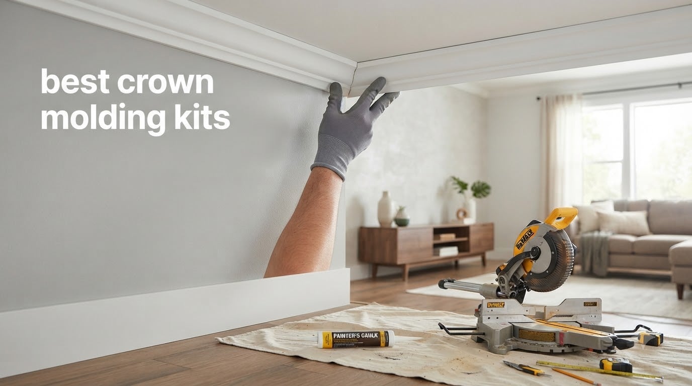 best crown molding kits