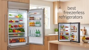 best freezerless refrigerators