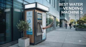 best water vending machines