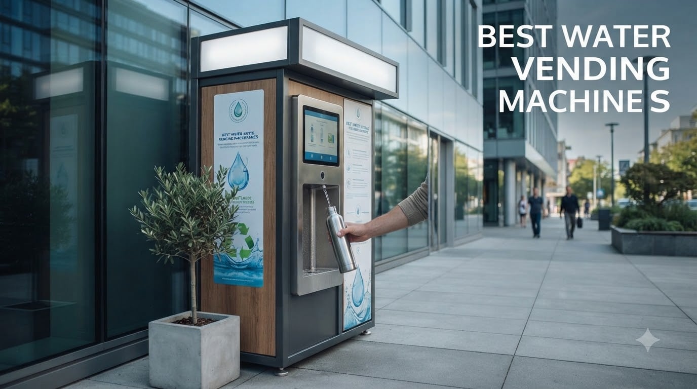 best water vending machines