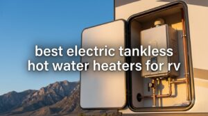 best electric tankless hot water heaters for rv