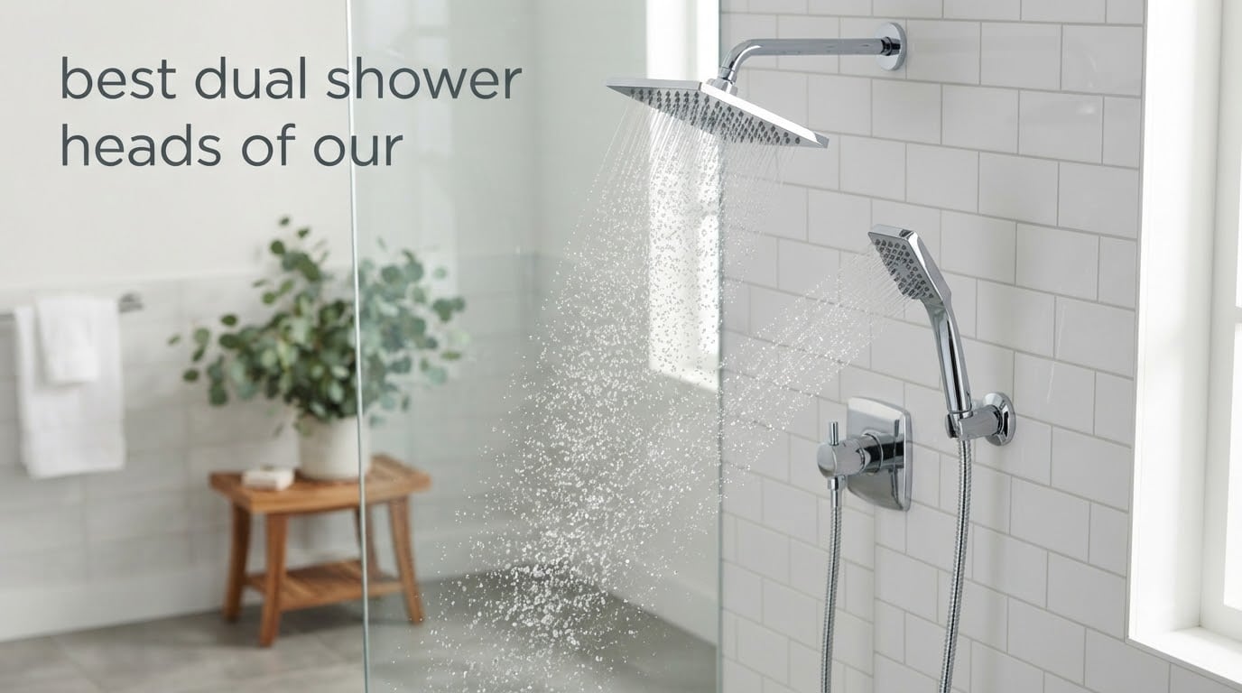 best dual shower heads of our
