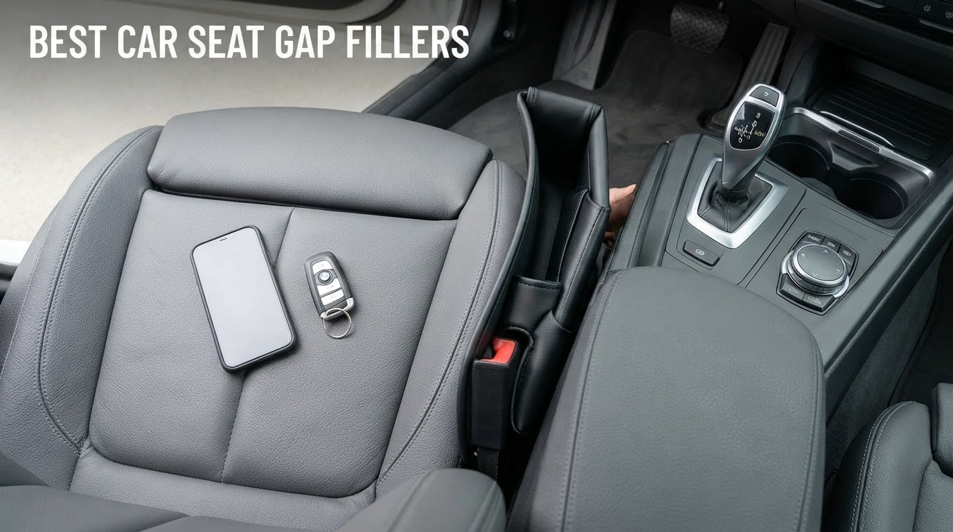best car seat gap fillers