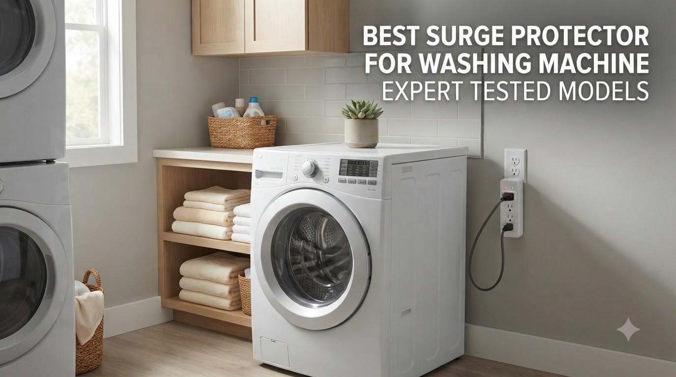 best surge protector for washing machine expert tested models