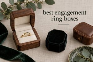 best engagement ring boxes
