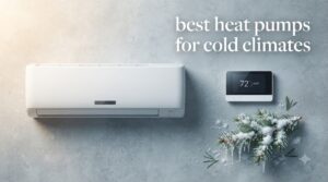 best heat pumps for cold climates