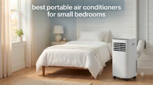 best portable air conditioners for small bedrooms