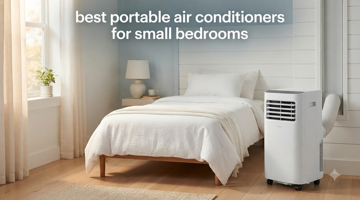 best portable air conditioners for small bedrooms