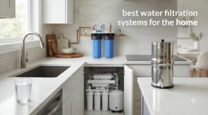 best water filtration systems for the home