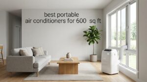 best portable air conditioners for 600 sq ft
