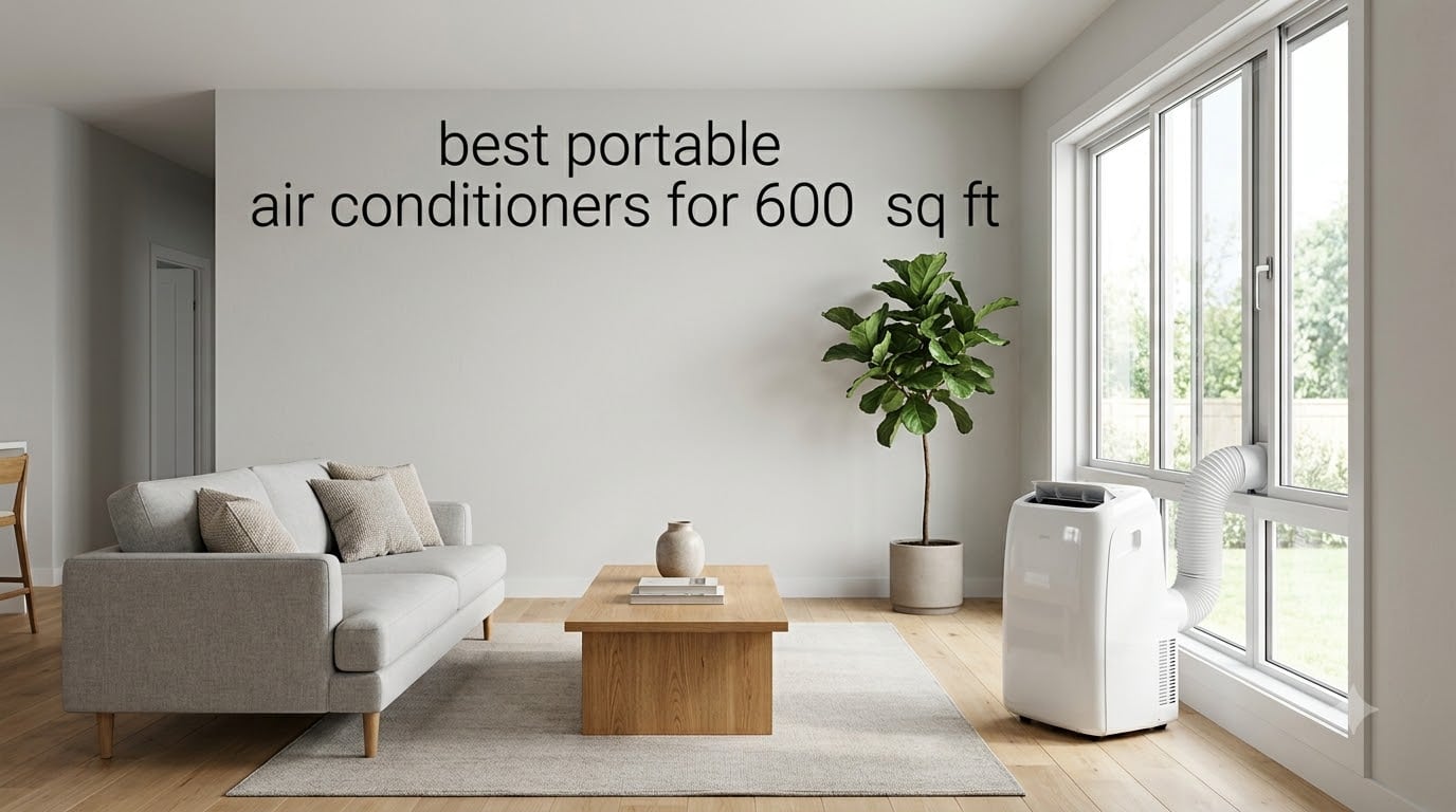 best portable air conditioners for 600 sq ft
