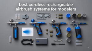 best cordless rechargeable airbrush systems for modelers