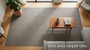 best area carpet tiles