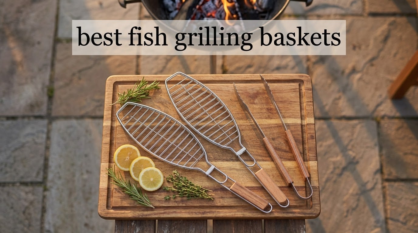 best fish grilling baskets