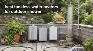 best tankless water heaters for outdoor shower