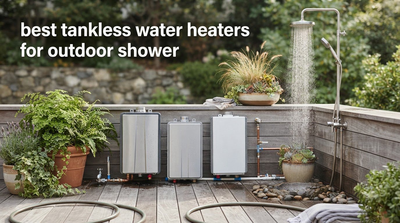 best tankless water heaters for outdoor shower