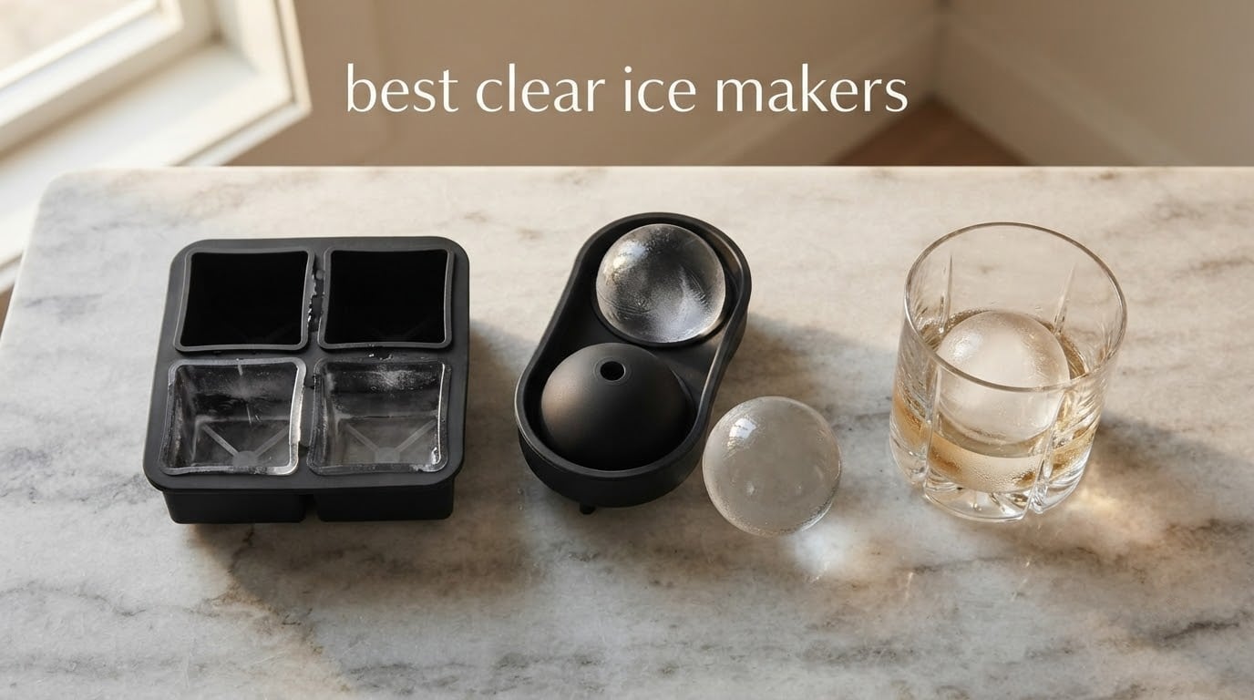 best clear ice makers