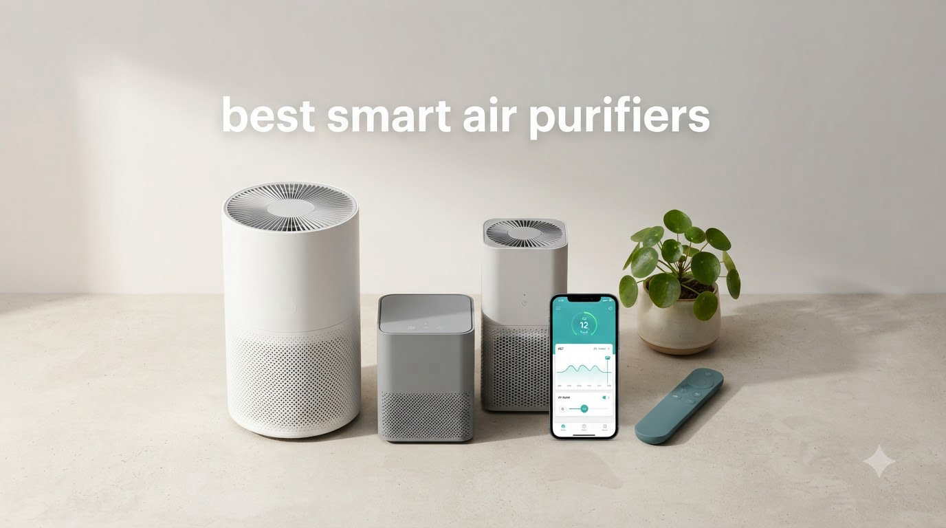 best smart air purifiers