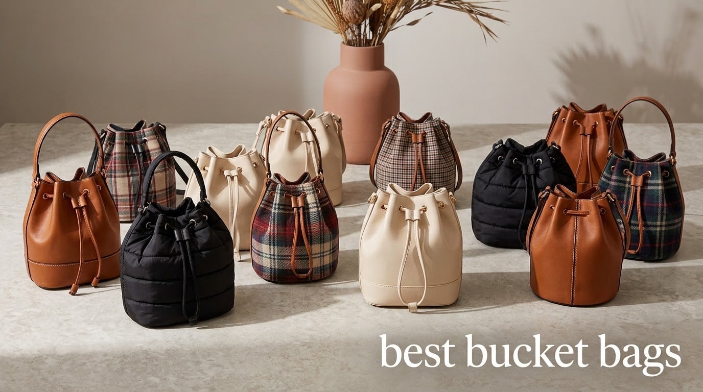 best bucket bags