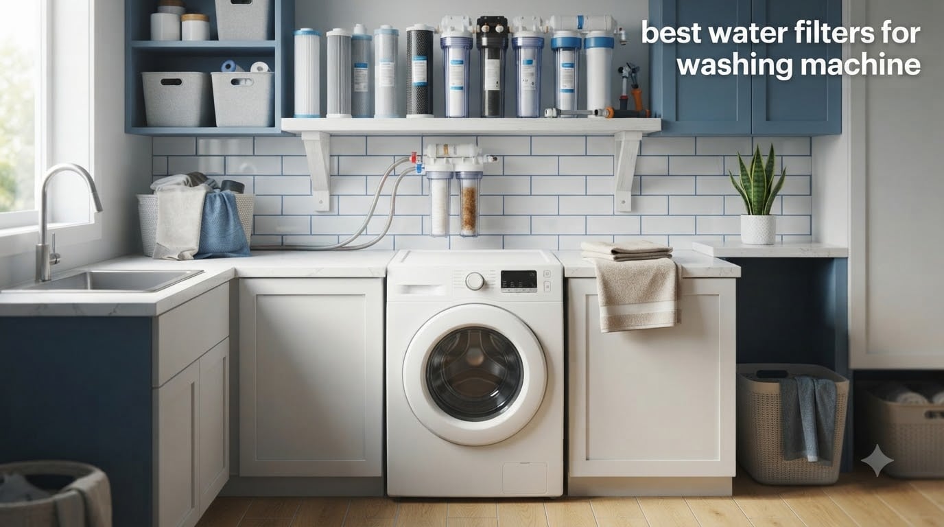 best water filters for washing machine