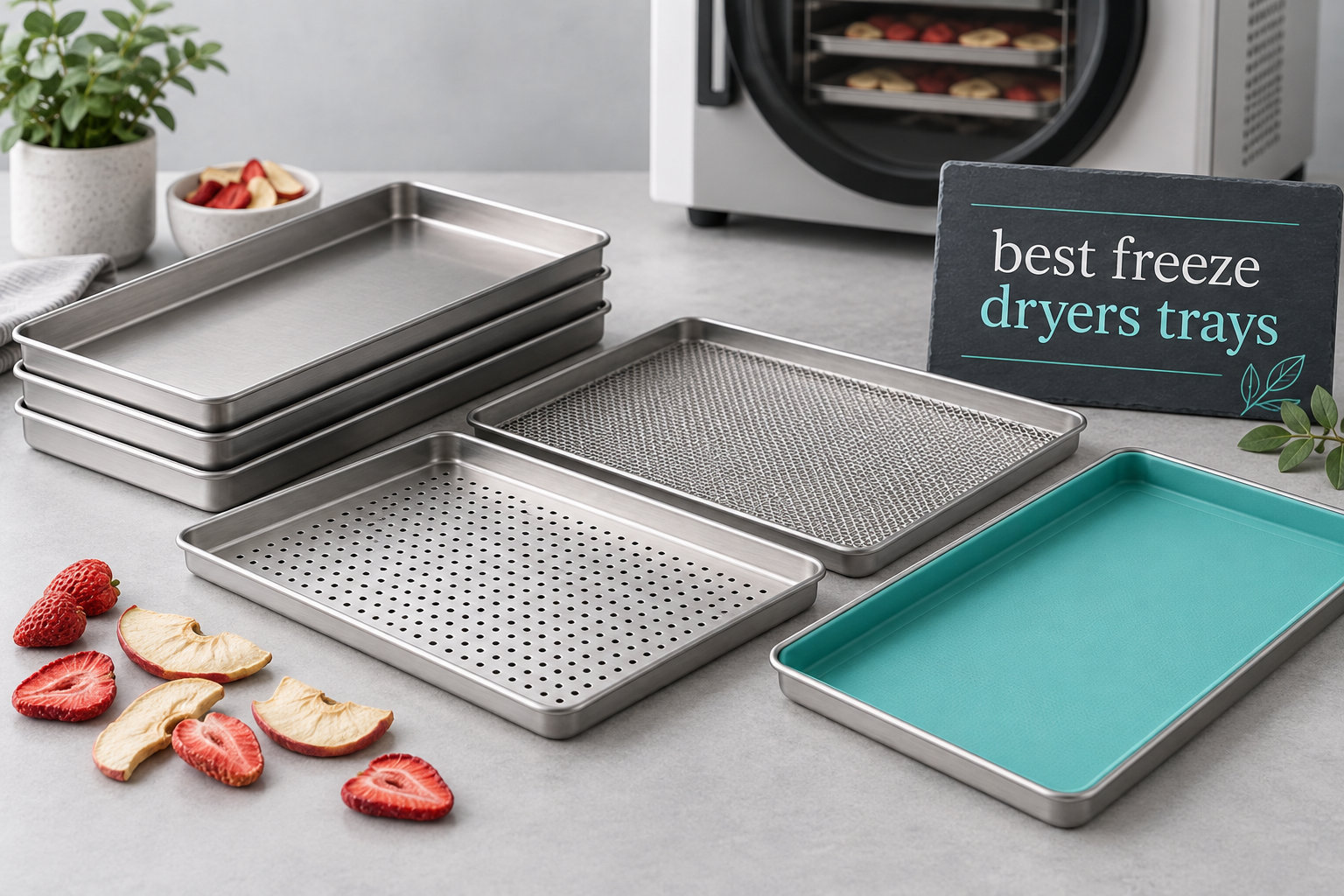 best freeze dryers trays