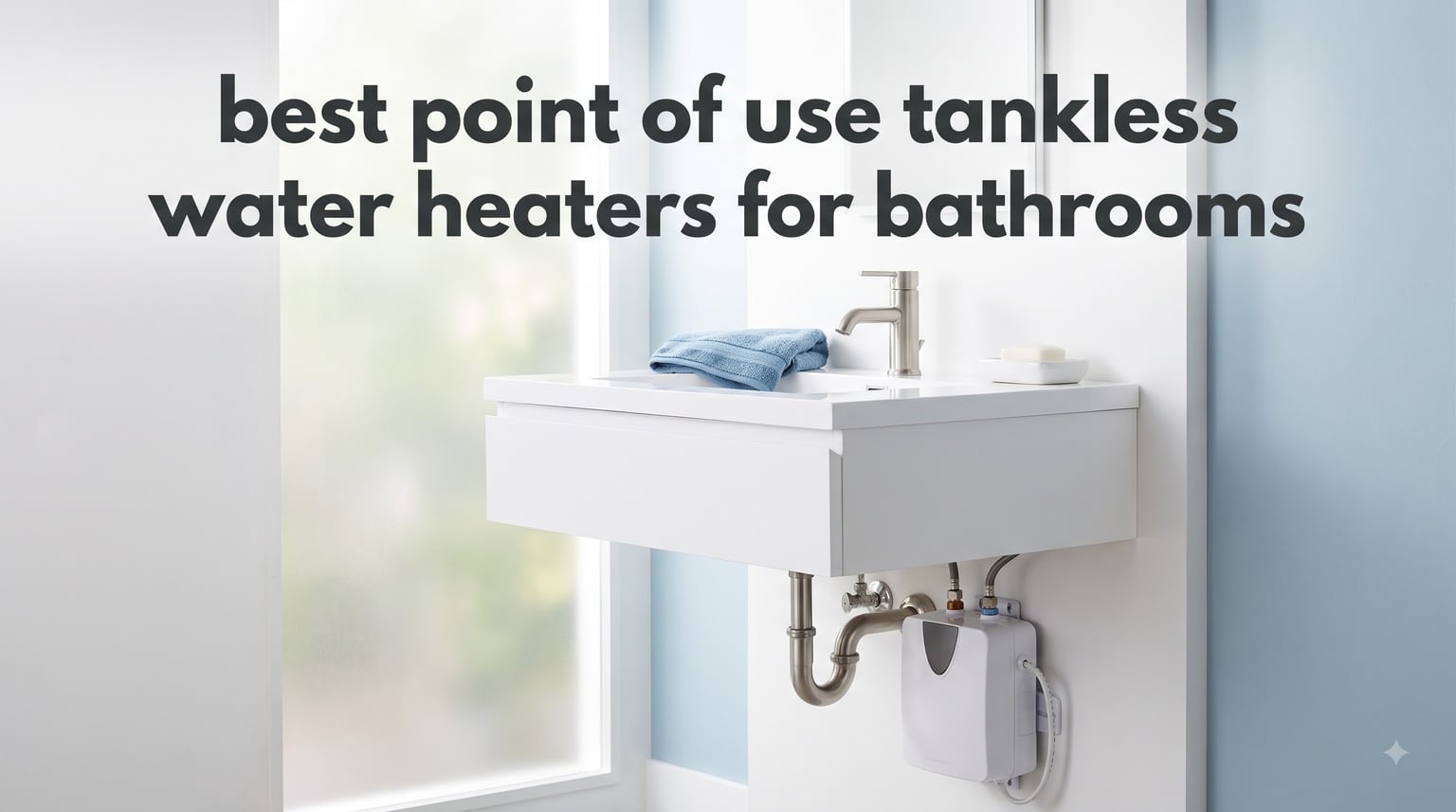 best point of use tankless water heaters for bathrooms