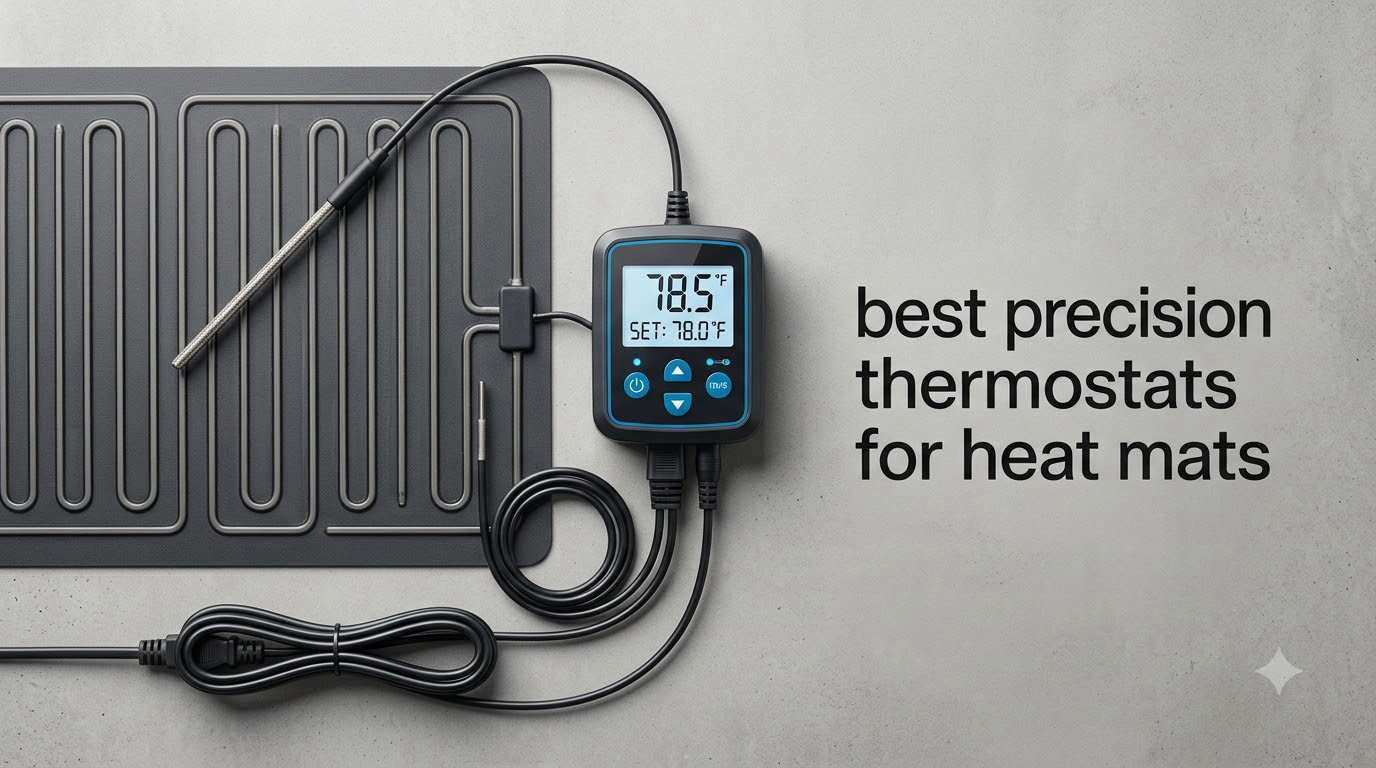 best precision thermostats for heat mats