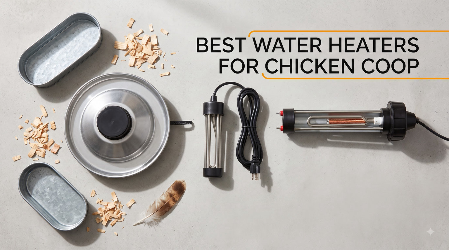best water heaters for chicken coop