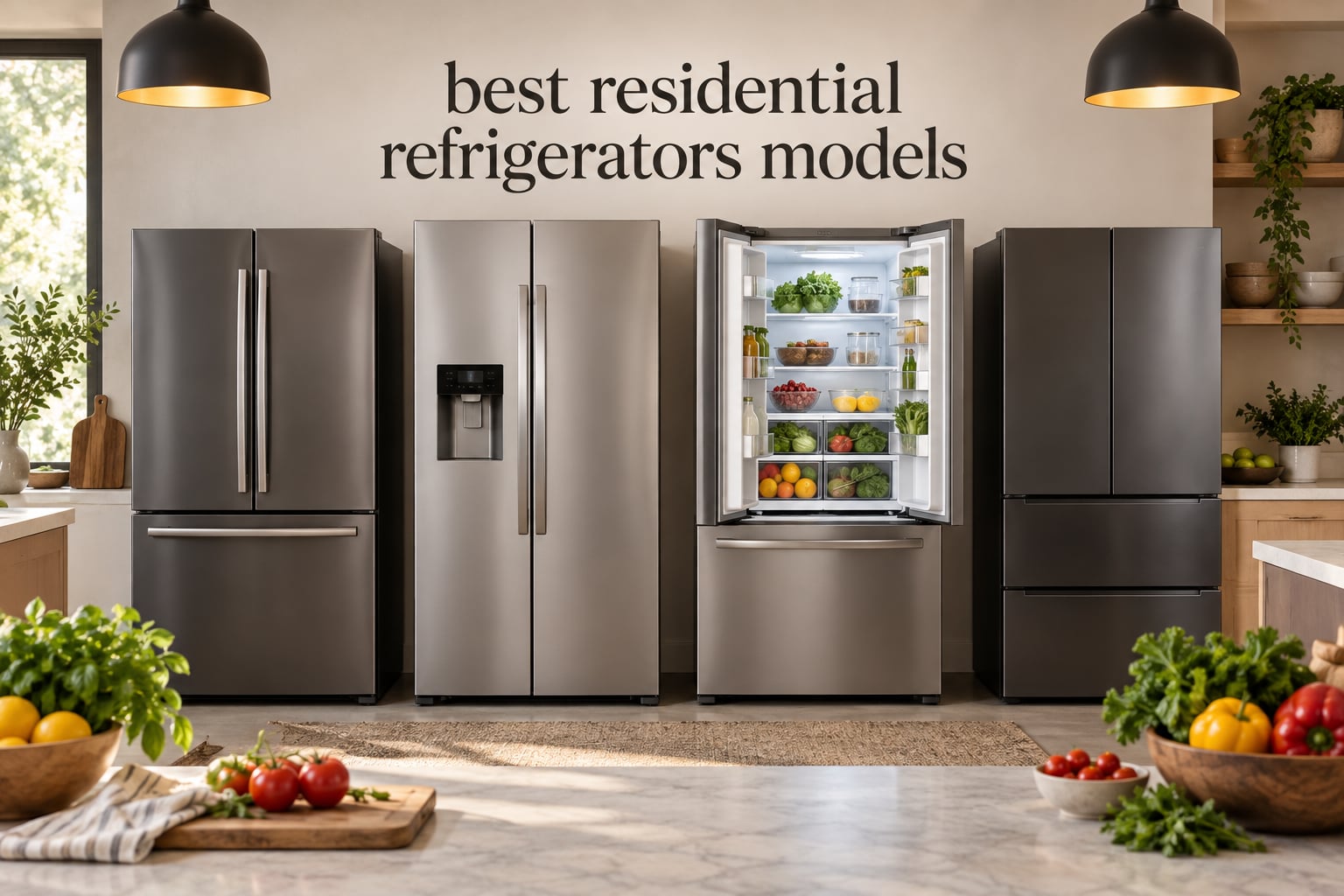 best residential refrigerators models