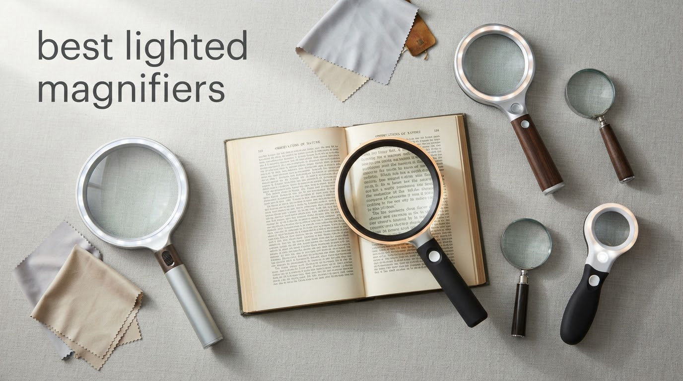best lighted magnifiers