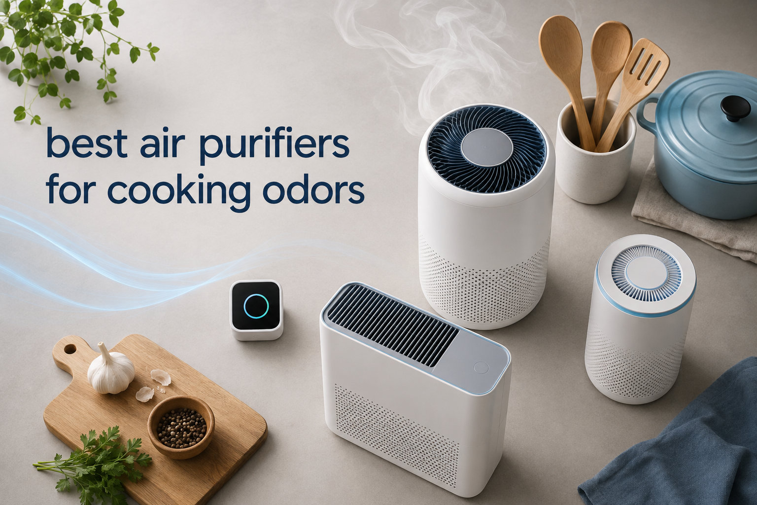 best air purifiers for cooking odors