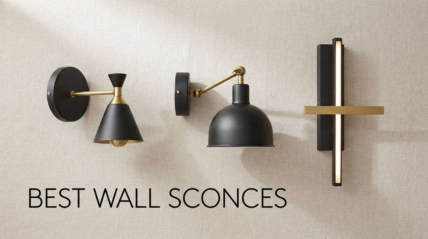 best wall sconces