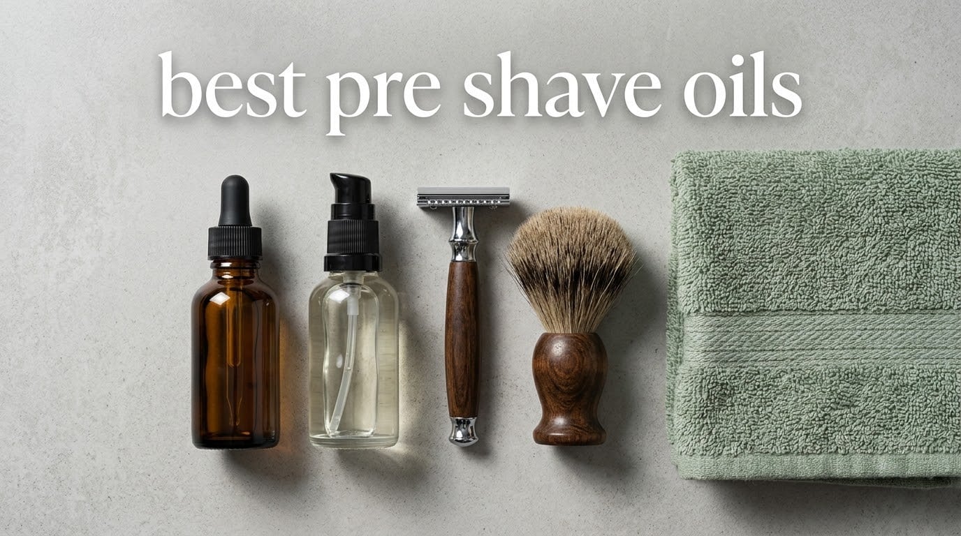 best pre shave oils