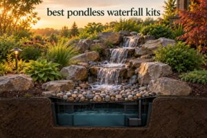 best pondless waterfall kits