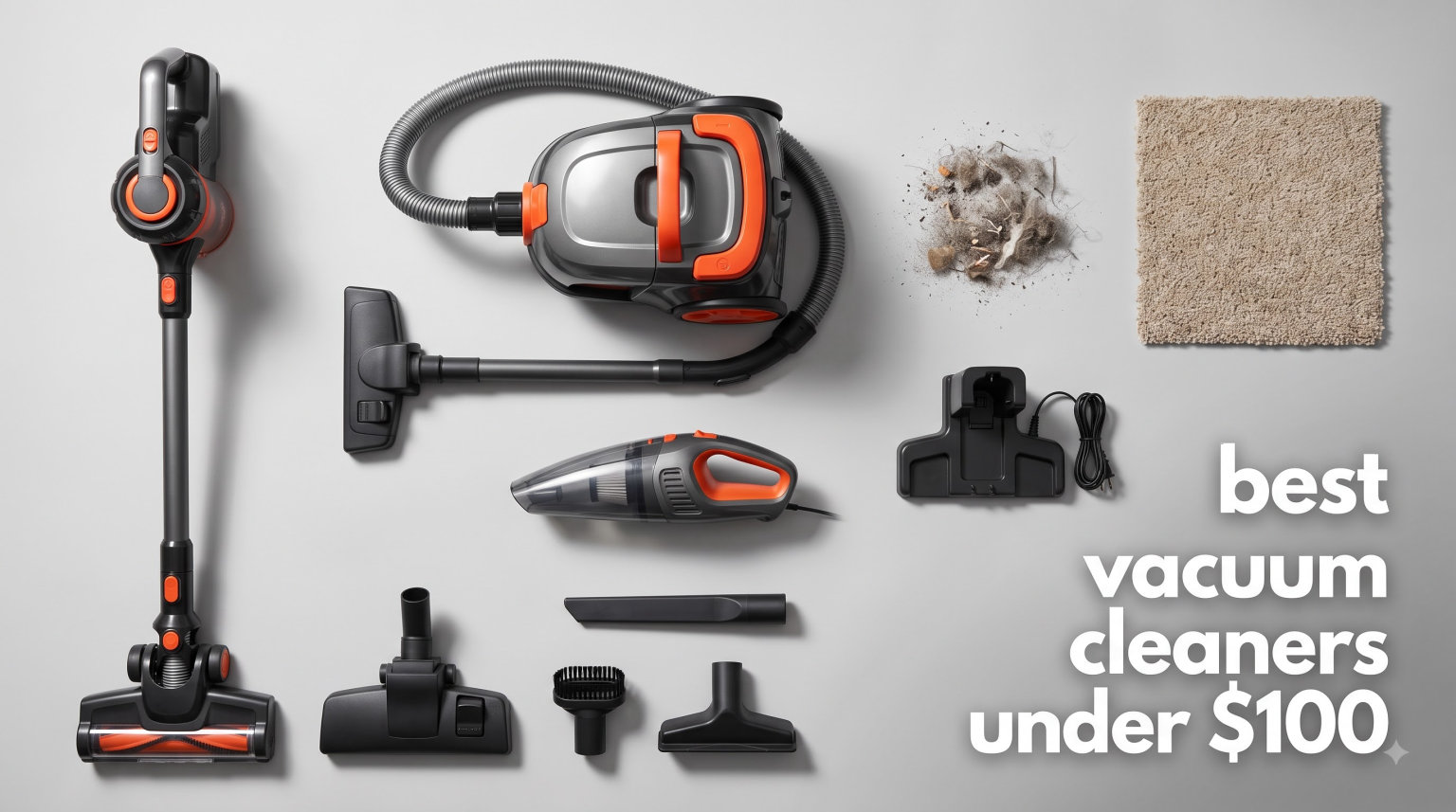 best vacuum cleaners under $100