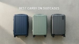 best carry on suitcases
