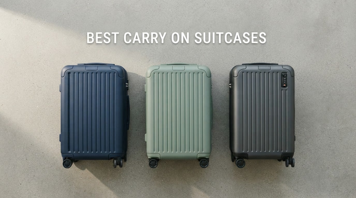 best carry on suitcases