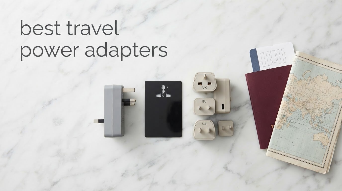 best travel power adapters