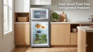 best small frost free refrigerator freezers