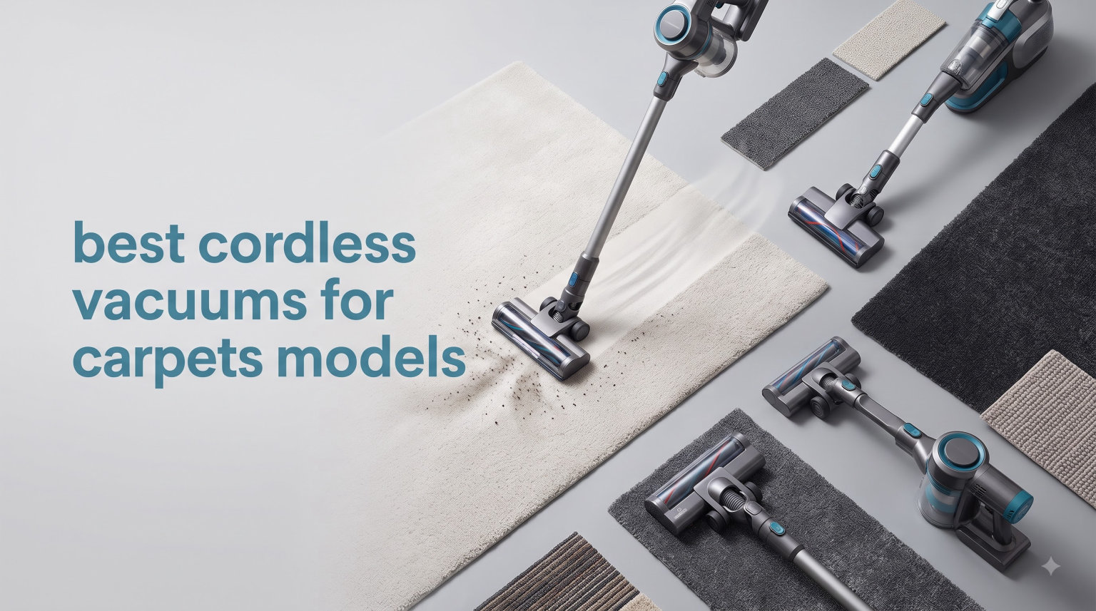 best cordless vacuums for carpets models