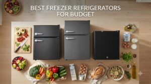 best freezer refrigerators for budget