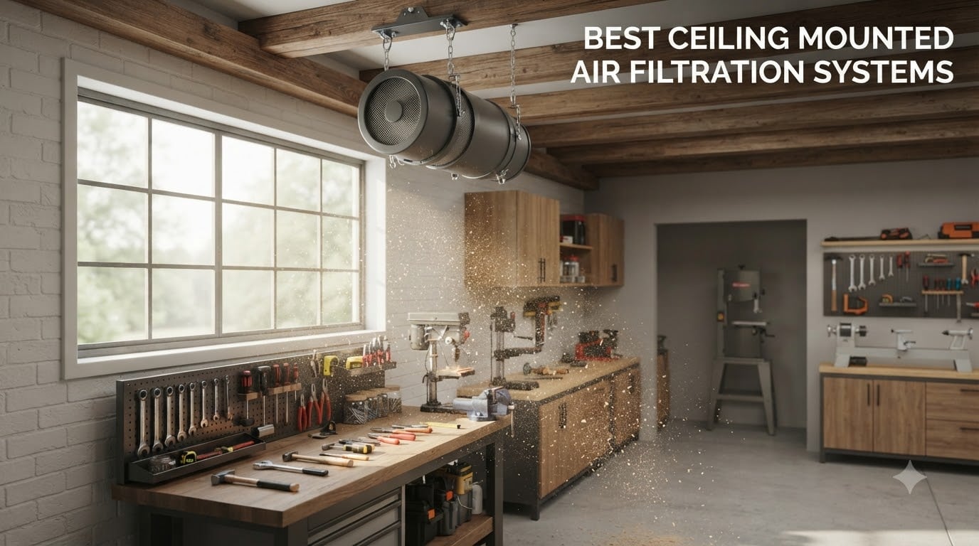 best ceiling mounted air filtration systems