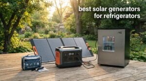 best solar generators for refrigerators