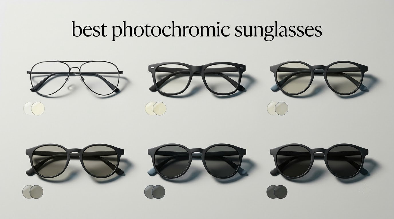 best photochromic sunglasses